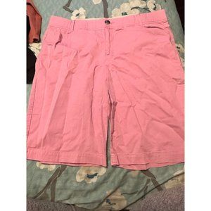 6 FOR $15 Intro size 14 pink shorts